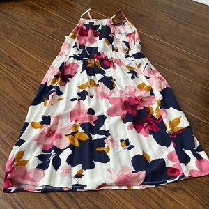 Girls Flower Dress
